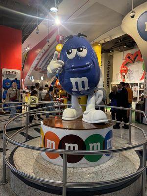 Blue M&M