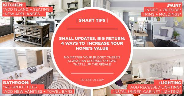 Increase the Value of your home.. with these tips