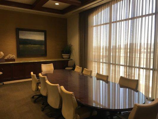 One of our conference rooms