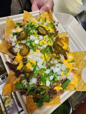 Carne Asada Nachos