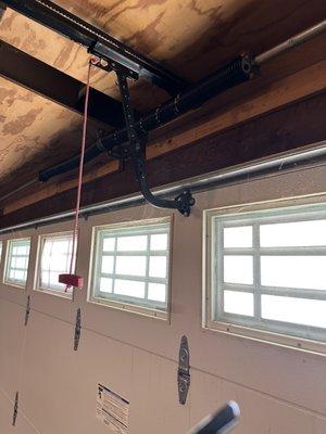 Garage door replacement