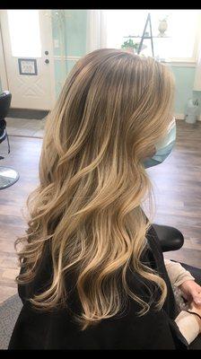 Blonde Balayage