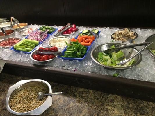 Salad bar