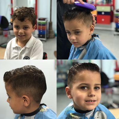 Great Kid Haircuts Available Today!