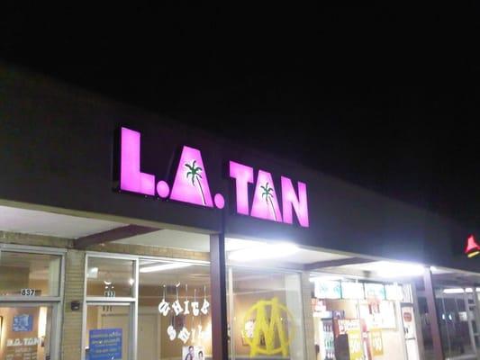 Hi LA Tan!