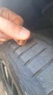 Bald tires from Sixt rental that blew out and they blamed us!