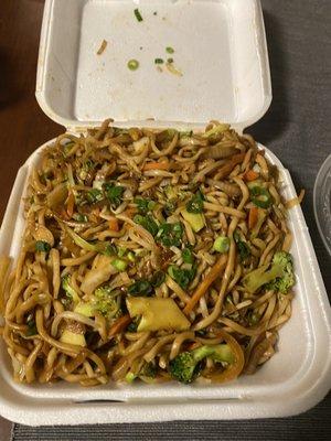 Q Style Lo Mein