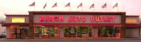 Baron Auto Outlet NY Long Island used cars