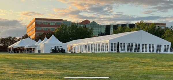 Corporate Tent - Structure Event Metro Detroit