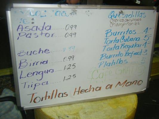 The Menu