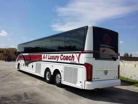 57 & 61 Passenger Motorcoaches