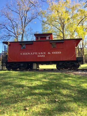 Caboose street side