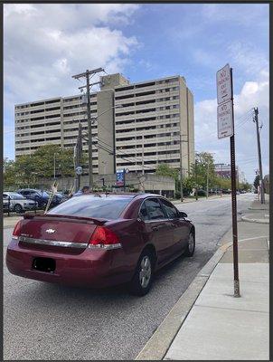 All ways a good day to catch a Truck Zone Parking Place.