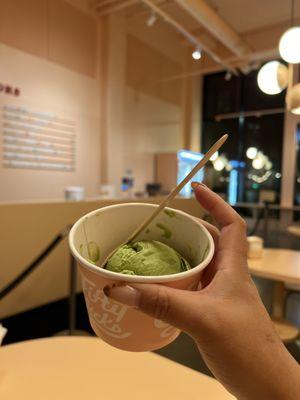 Matcha Mochi (contains Gluten)