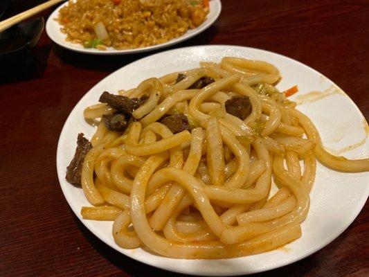 Steak yakisoba