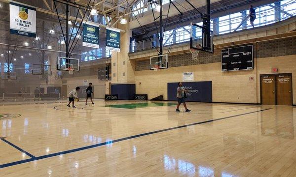 Basketball court