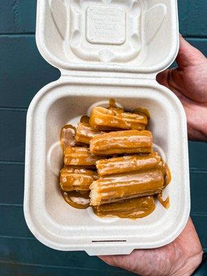 Dulce de Leche Churros