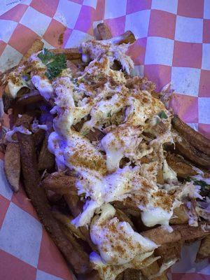 Crab fries