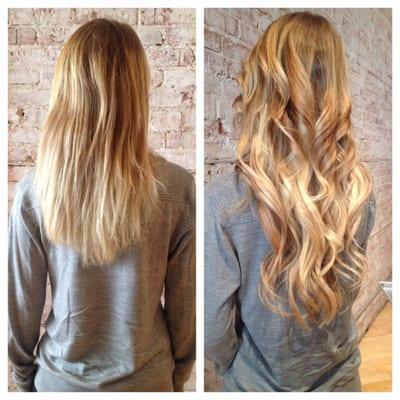 SD Hair Extensions By Stephanie Grace