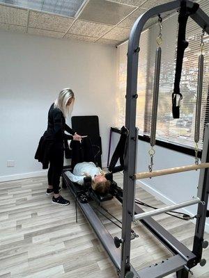 Pilates for Rehab