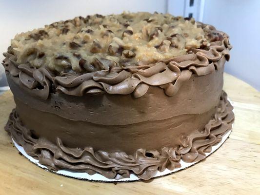 German Chocolate Cake