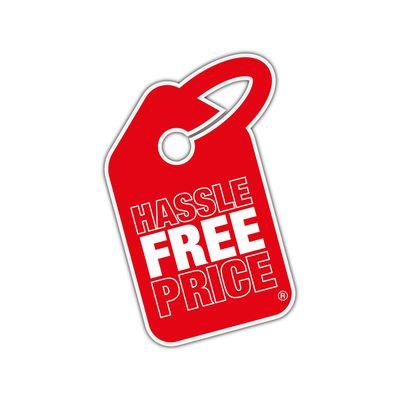 Hassle-Free Price