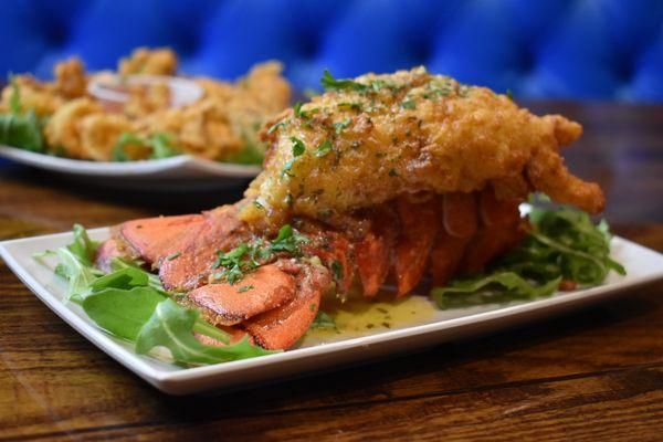 Fried Lobster Tail