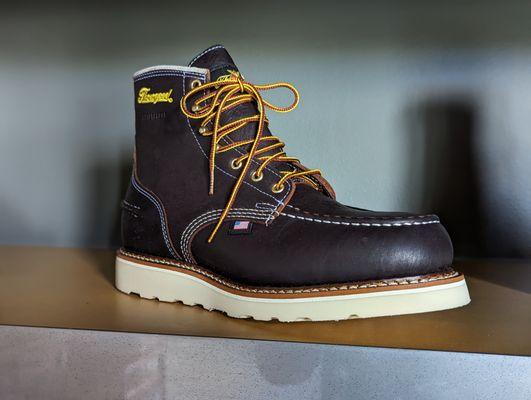 Shop premium work brands, such as Thorogood, Timberland PRO, Danner, and more!