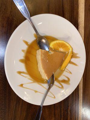 Flan Napolitano