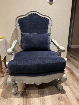 My Mom's beautiful chair