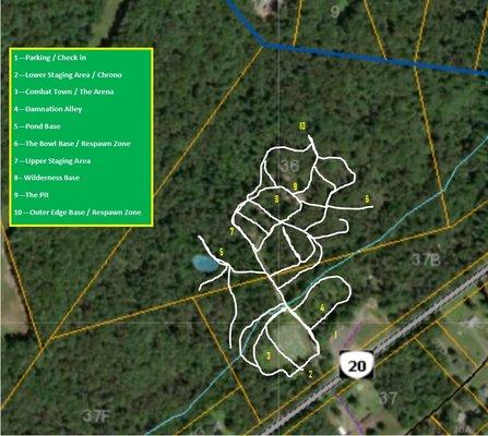 New Field Map for CZ Airsoft.