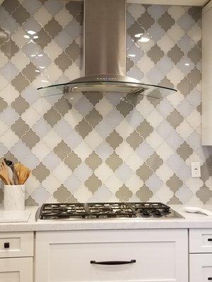 Kitchen BackSplash, Italian Glass Tile from Akdo