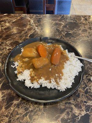 Special Combo 1 Selection: Mini Curry