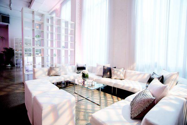 Luxury Lounge. Photo by Genevieve Lauren Photography.