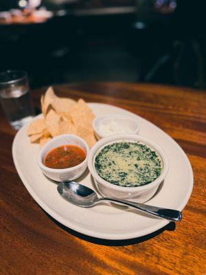 Spinach artichoke dip