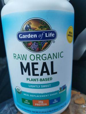 Garden of life protein