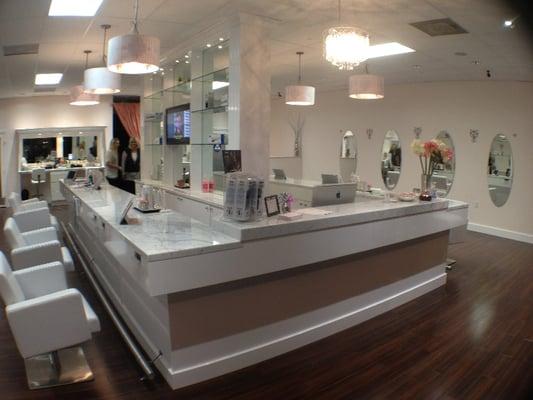 We do commercial work too! Hair Salon Palm Desert