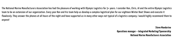 Olympic Logistics Services