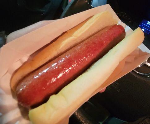 $1.99 hotdog