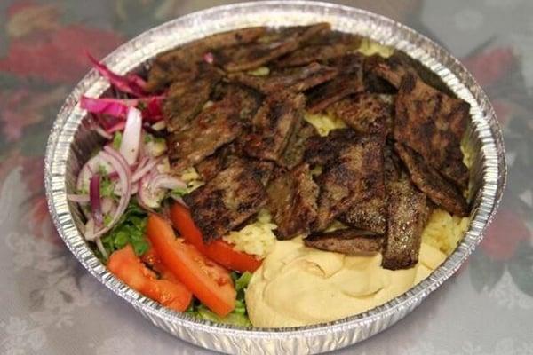 Beef Gyro Platter