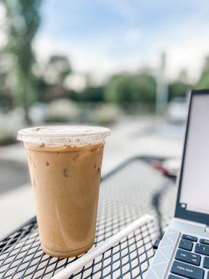 Pumpkin Spice Iced Latte