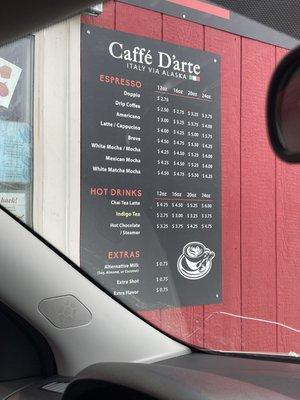 Caffé D'arte Alaska