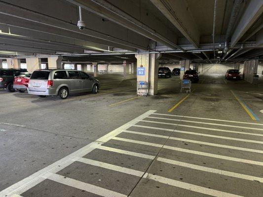 Never been to a Walmart with an underground garage.