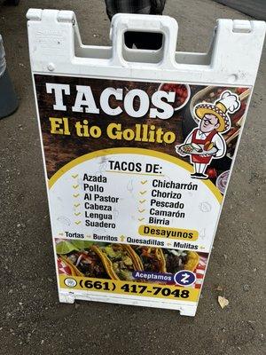 Tacos El Tio Gallito