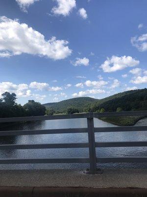 One of the nearby lakes near Peppino's