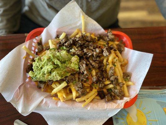 Carne Asada Fries Lunch