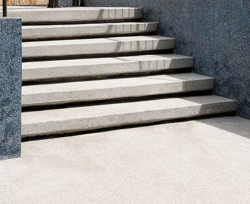 Concrete steps