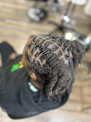 Wash, retwists, & Style