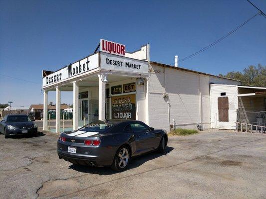 Interestingly, not the first 100+ year old liquor store I've been too.