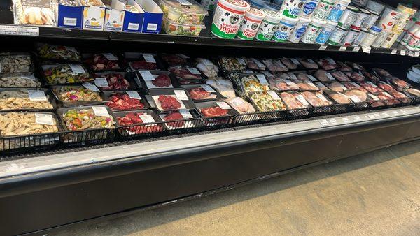 Updated Meat section